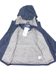 Plain Raincoat Navy