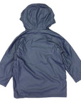 Plain Raincoat Navy