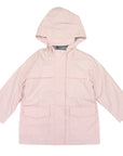 Plain Raincoat Pink