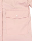 Plain Raincoat Pink