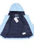 Shark Colour Change Raincoat Blue