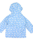Shark Colour Change Raincoat Blue
