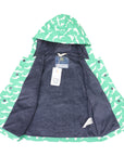 Shark Colour Change Raincoat Green