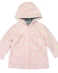 Flying Unicorn Raincoat Dusty Pink