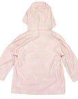 Flying Unicorn Raincoat Dusty Pink