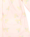 Flying Unicorn Raincoat Pink