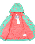 Strawberry Raincoat Green