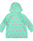 Strawberry Raincoat Green