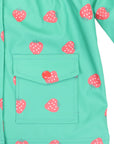 Strawberry Raincoat Green
