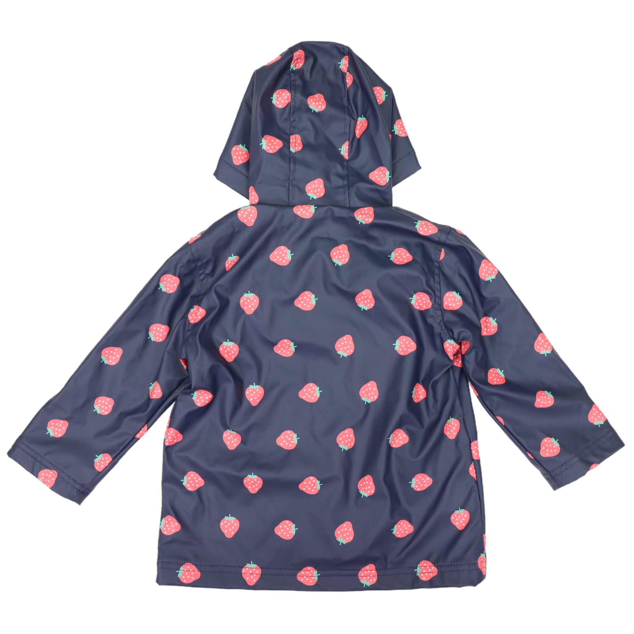 Strawberry Raincoat Navy