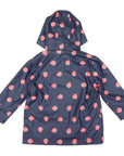 Strawberry Raincoat Navy