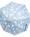 Colour Change Shark Umbrella Blue