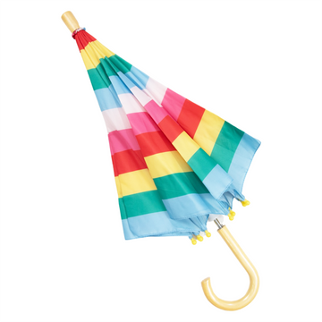 Umbrella Rainbow Stripe