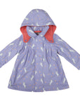 Unicorn Raincoat Lavender