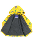 Knights and Dragons Raincoat Artisan Gold