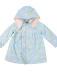 Shooting Star Raincoat Blue