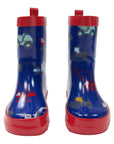 Construction Gumboot Navy