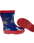 Construction Gumboot Navy
