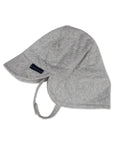 Cotton Legionnaires Sun Hat Grey Marle