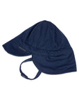 Cotton Legionnaires Sun Hat Navy