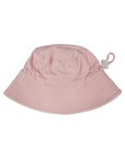 Cotton Sun Hat Dusty Pink