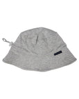 Cotton Sun Hat Grey Marle