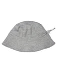 Cotton Sun Hat Grey Marle