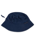 Cotton Sun Hat Navy