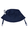 Cotton Sun Hat Navy