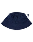 Cotton Sun Hat Navy