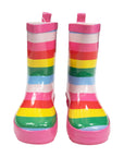 Rainbow Striped Gumboot Rainbow