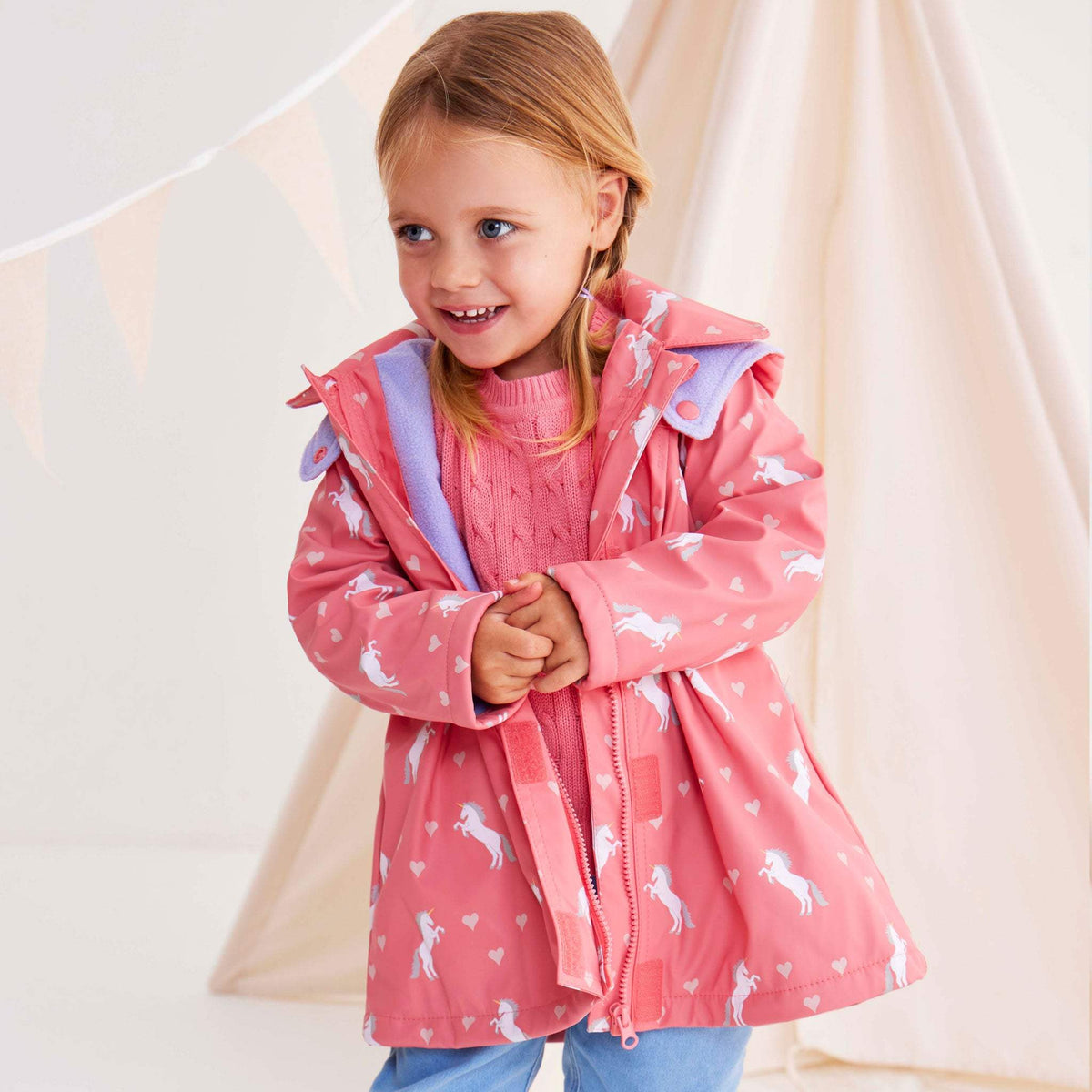 Unicorn raincoats hot sale