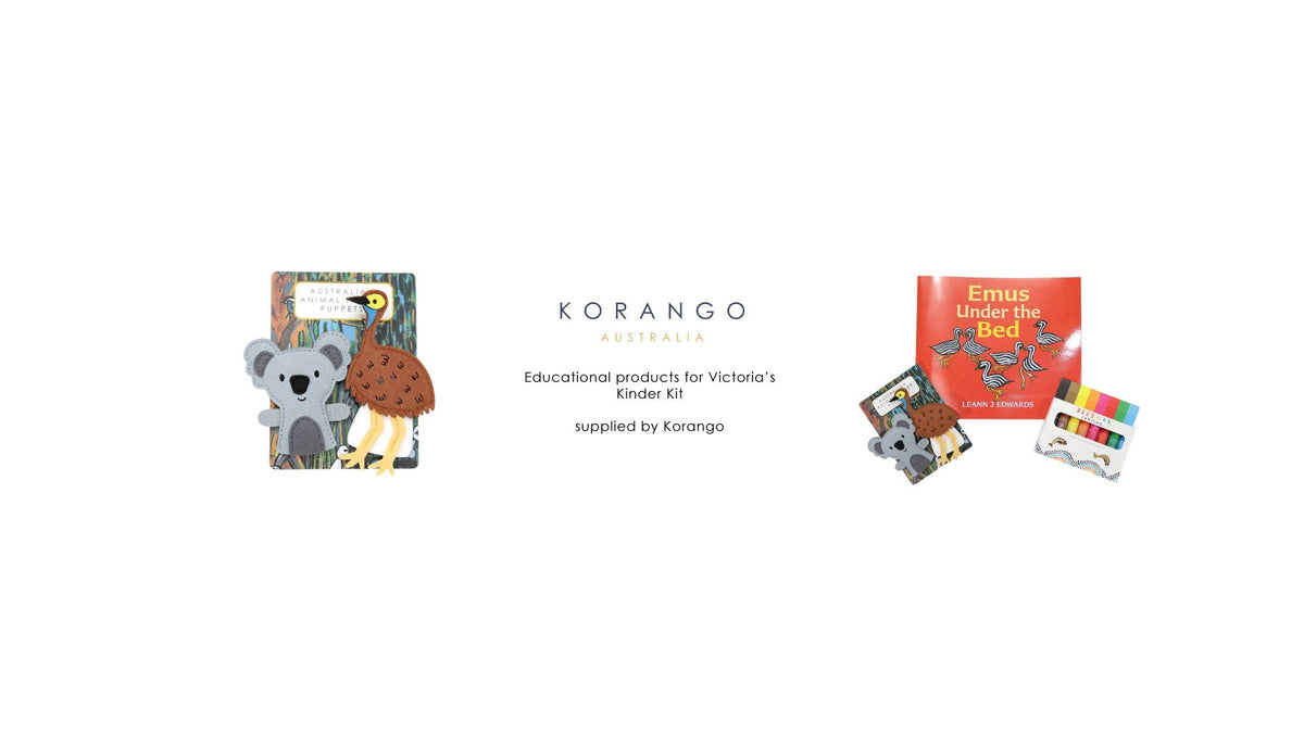 Korango's Eco-Friendly Australian Animal Finger Puppets