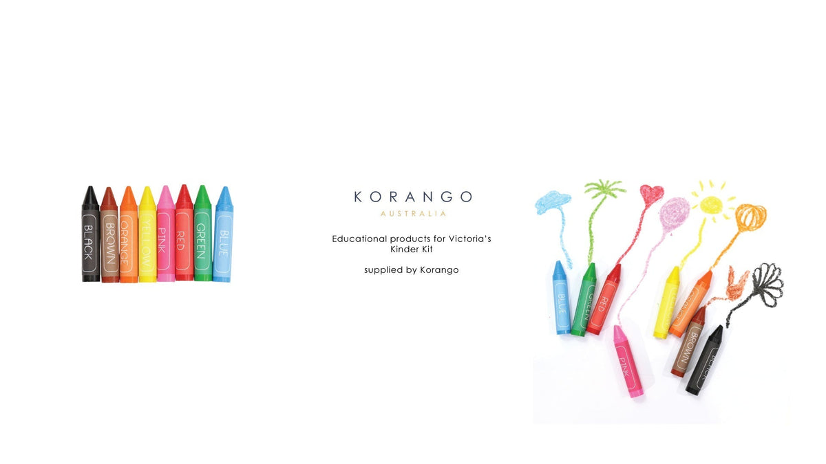 Spark Creativity With Korango Beeswax Crayons