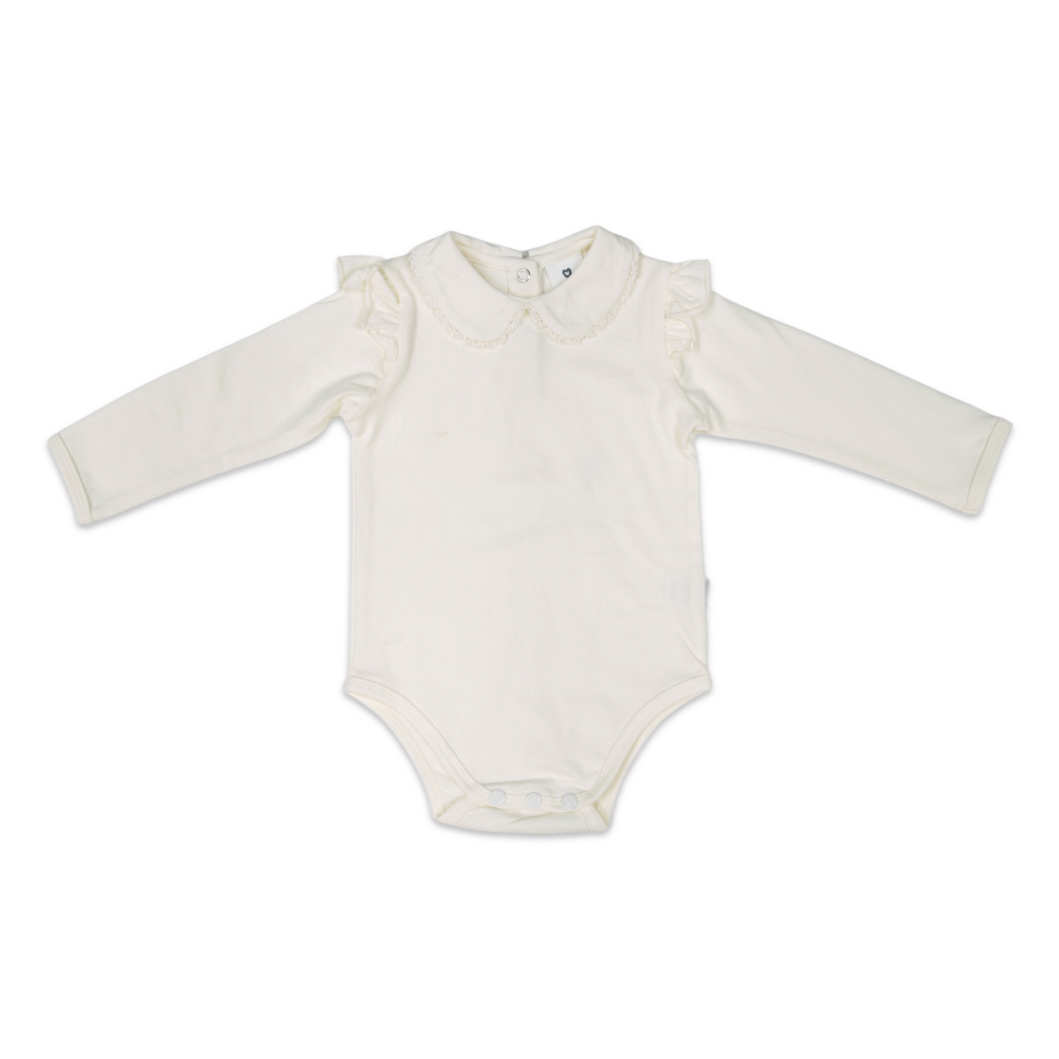 Collared Bodysuit Ivory