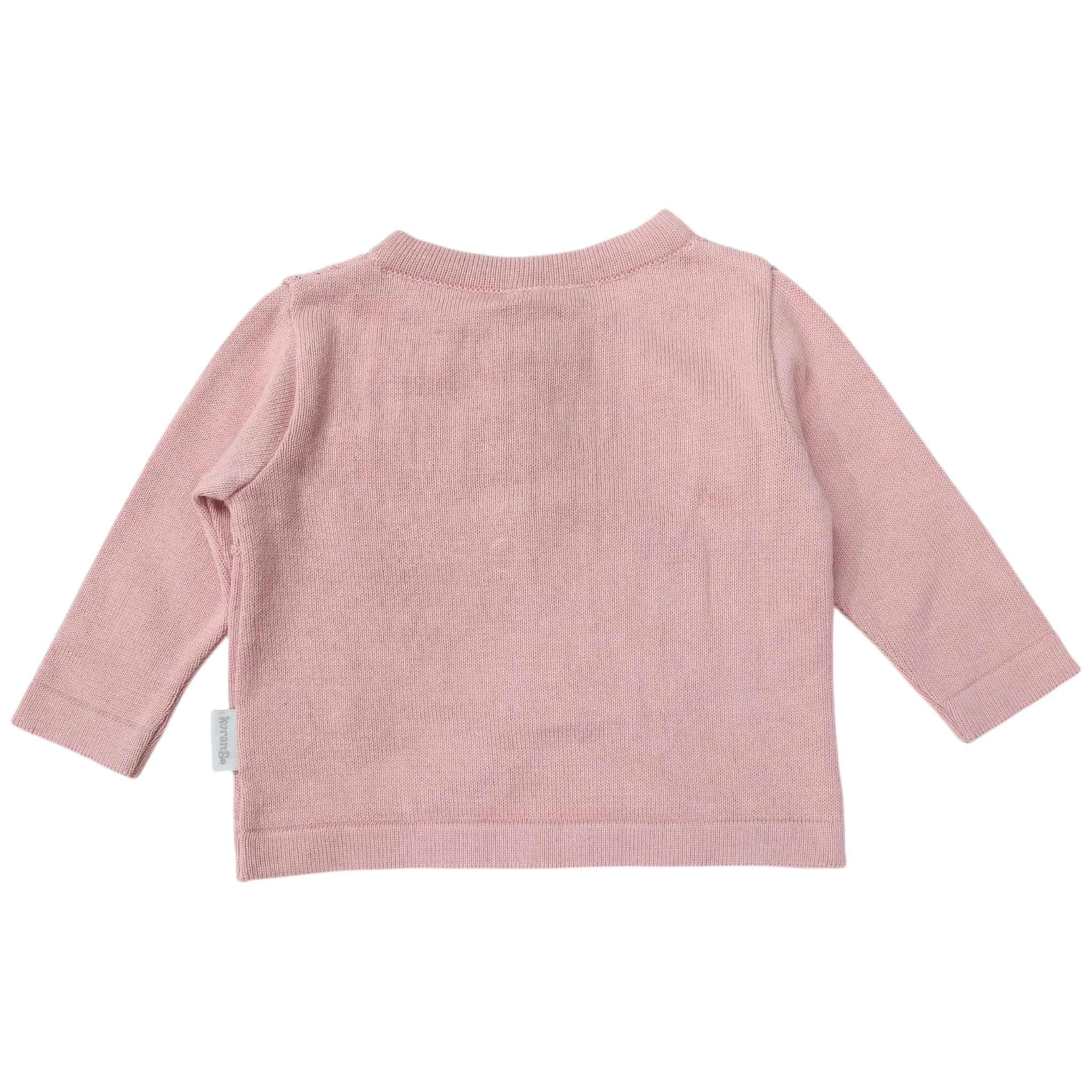 Organic Cardigan Pink – Korango
