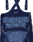 Stretch Denim Overall Pigment Wash