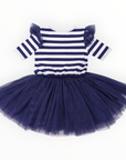 Tulle Dress Navy