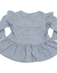 Vintage Blouse Blue
