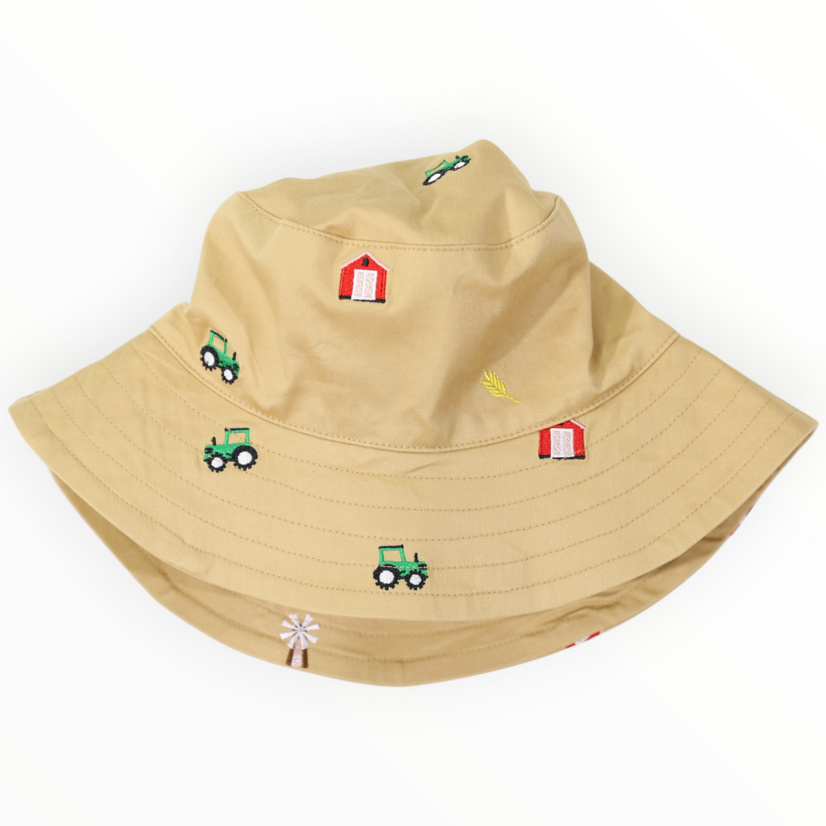 Emb. Sunhat Sand