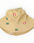 Emb. Sunhat Sand