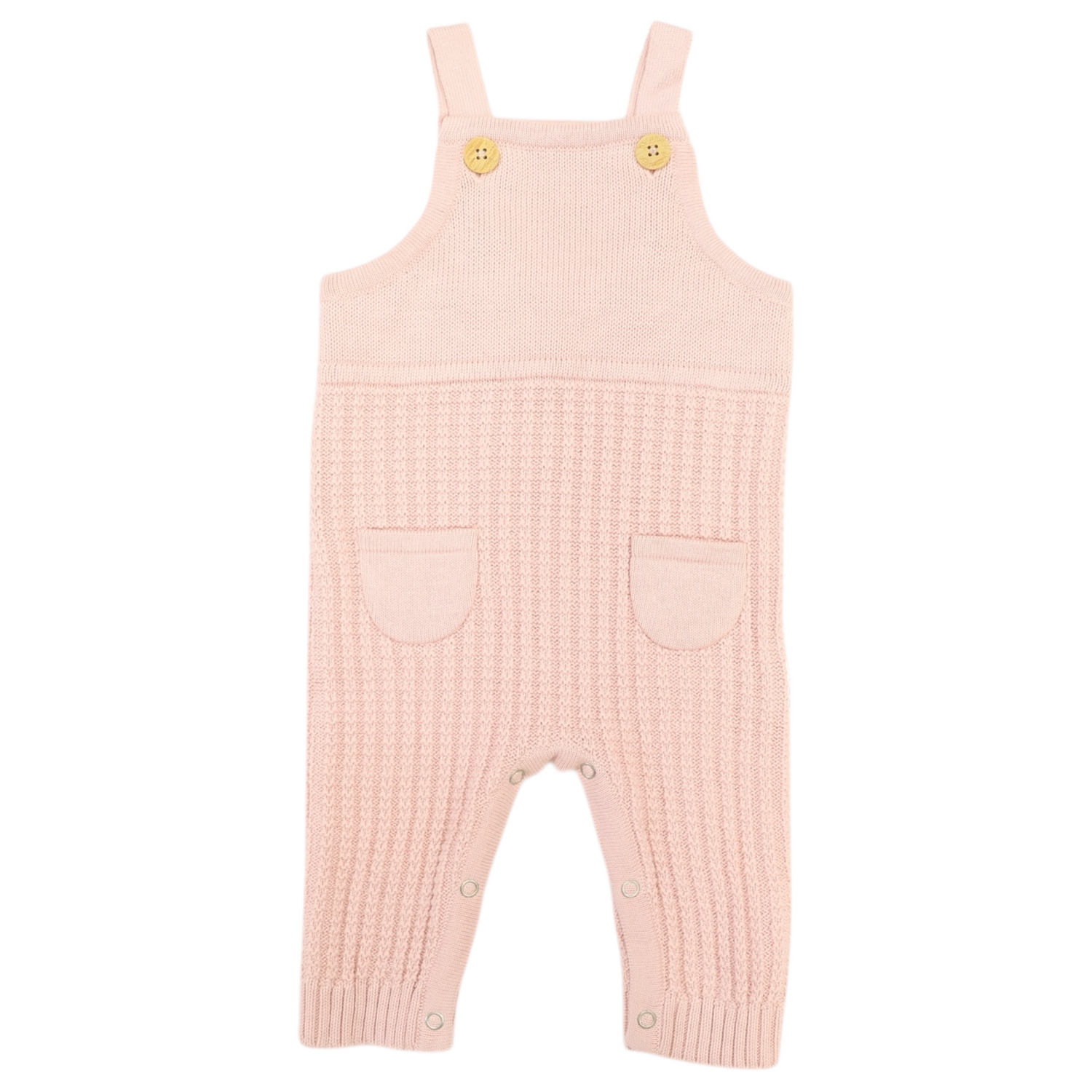 Knit Overall Pink