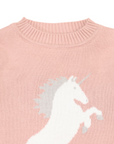 Unicorn Sweater Dusty Pink