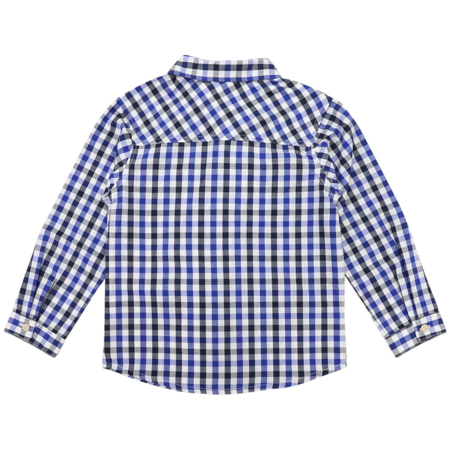 Check Shirt Navy