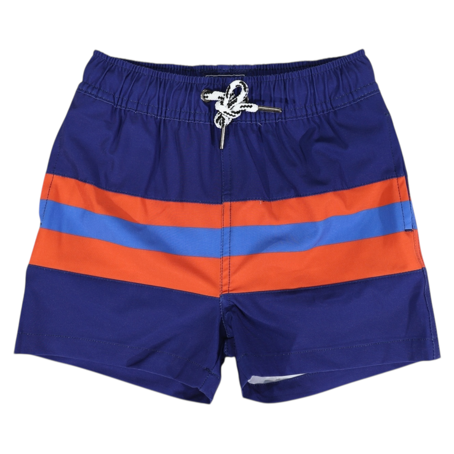 Stretch Navy Contrast Quick Dry Boardies