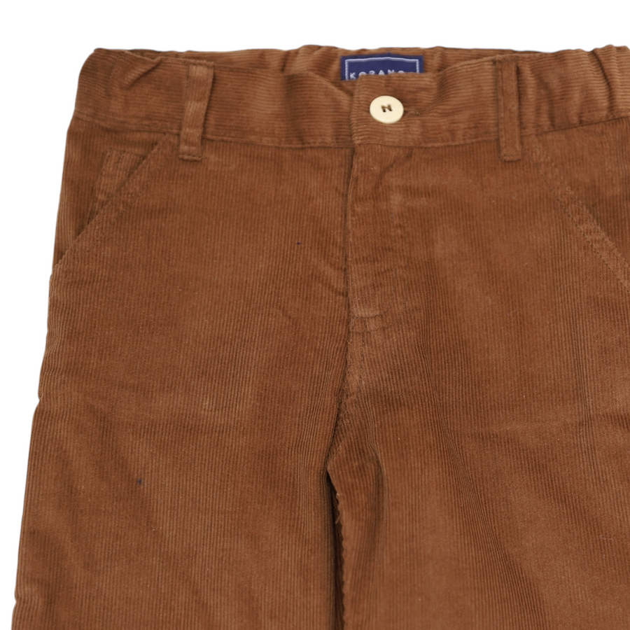 Cord Pant Chestnut