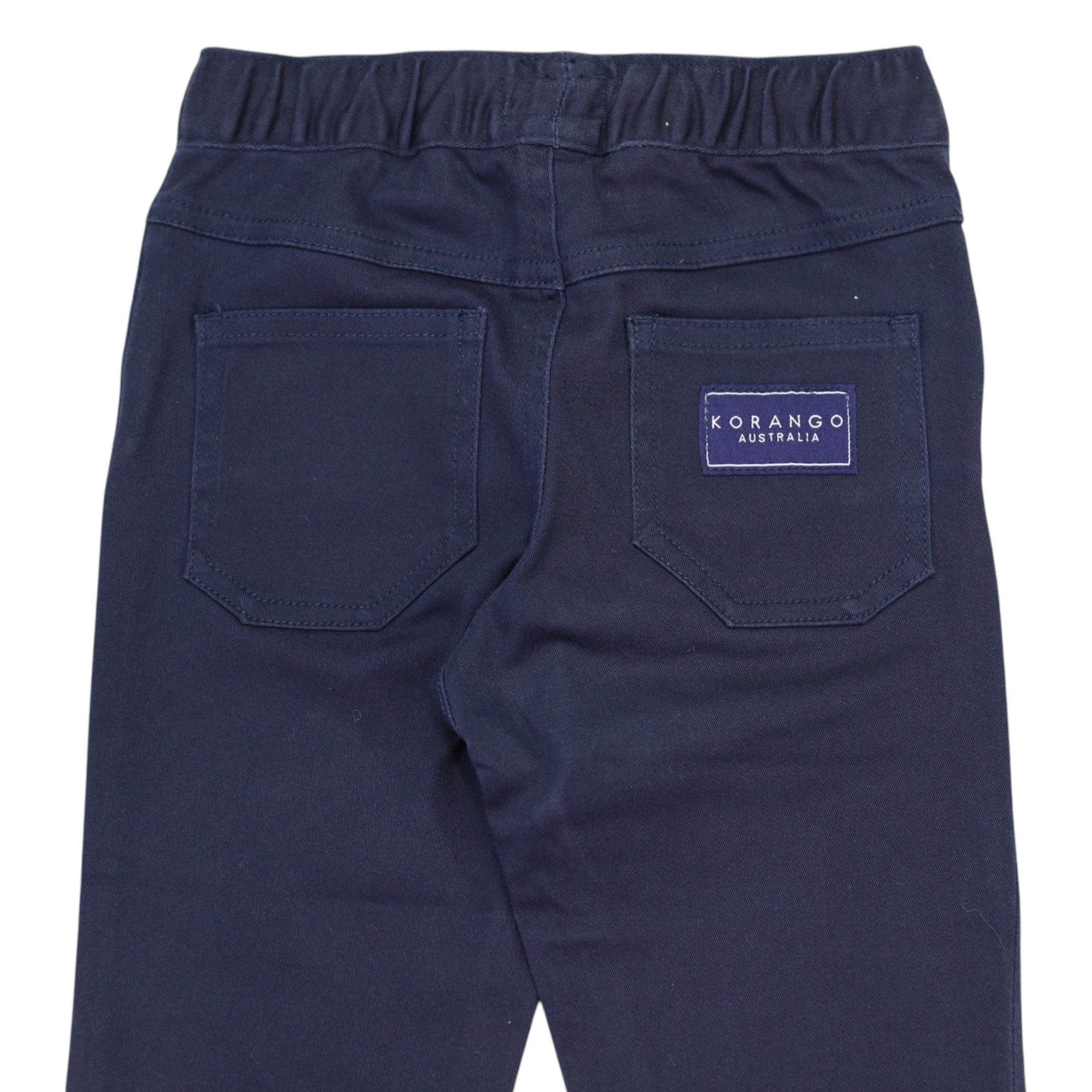 Twill Pant Navy
