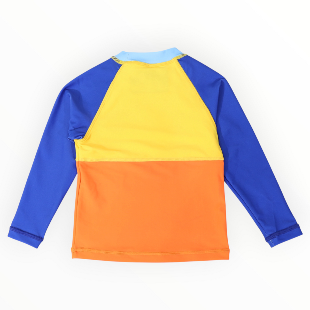 Colour Block Rash Top
