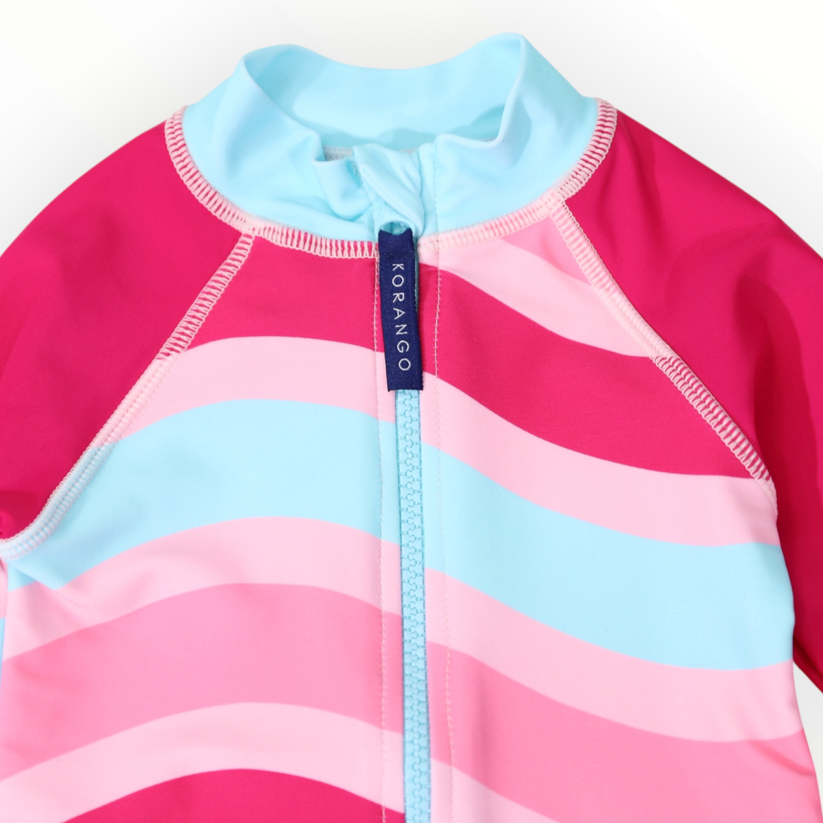Wave Zip Rash Suit