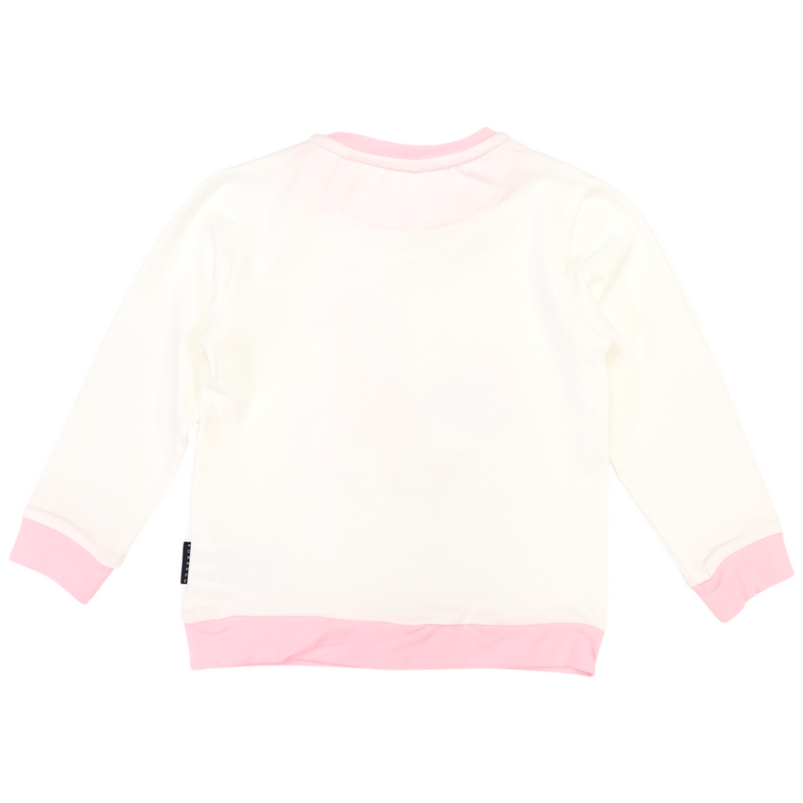 Dancing Unicorn Pyjamas  Cream